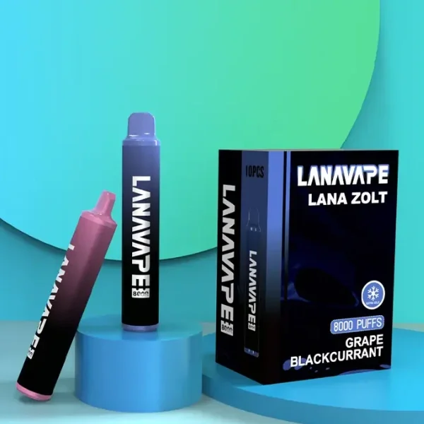 LANA Zolt 8000 Pufss 拋棄式電子煙 | 口味豐富｜LANAVAPE 台灣官網現貨