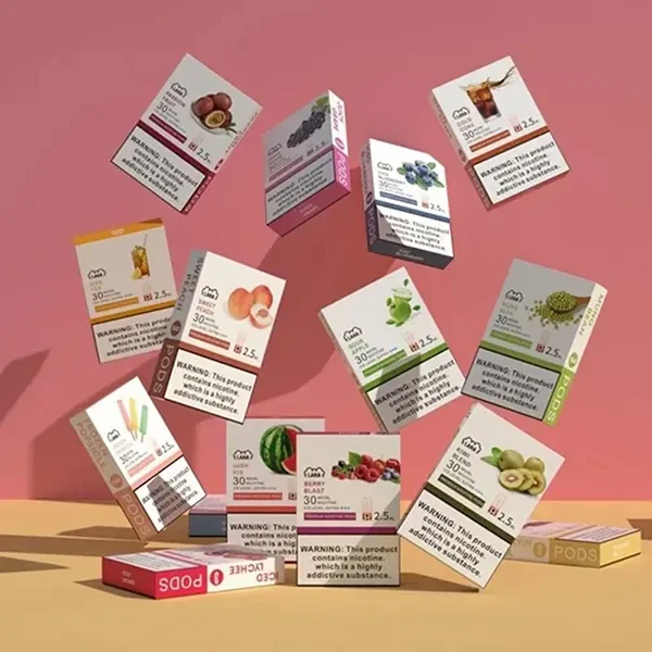 LANA 煙彈 | 2.5ml*3顆入裝 · 石墨烯陶瓷芯 · 買十送一｜LANAVAPE 台灣官網現貨